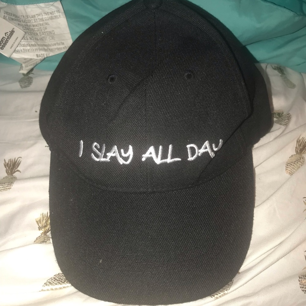 “I Slay All Day” Cap